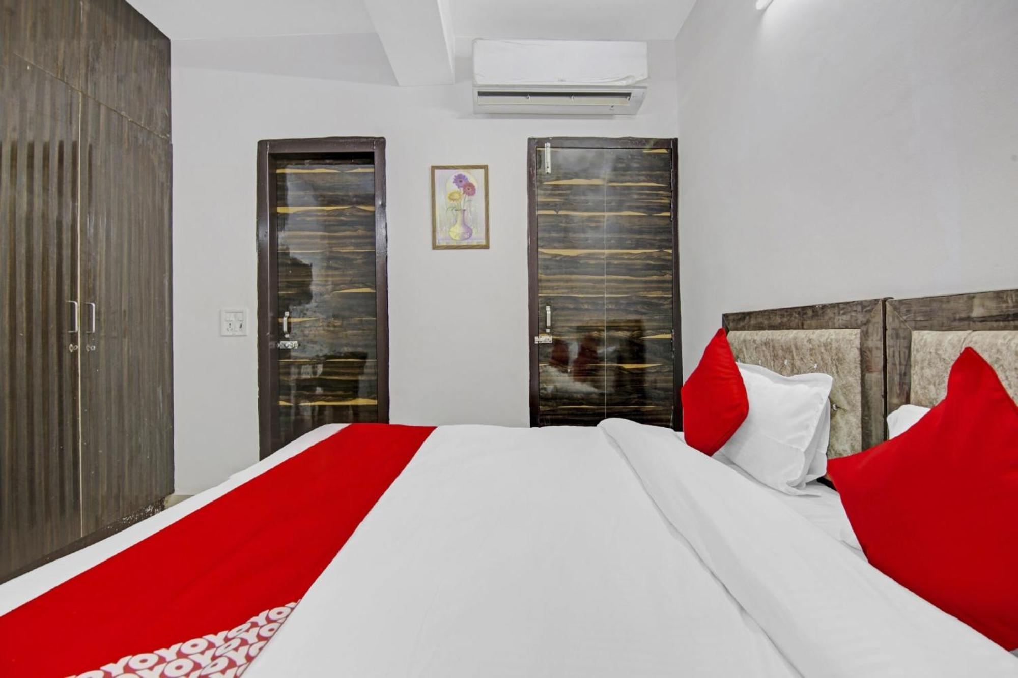 Hotel Green Olive Nové Dillí Exteriér fotografie