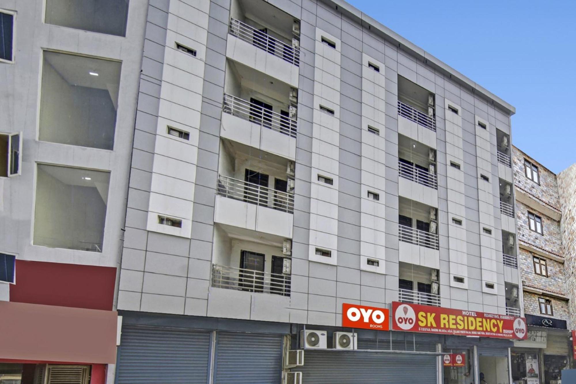 Hotel Green Olive Nové Dillí Exteriér fotografie
