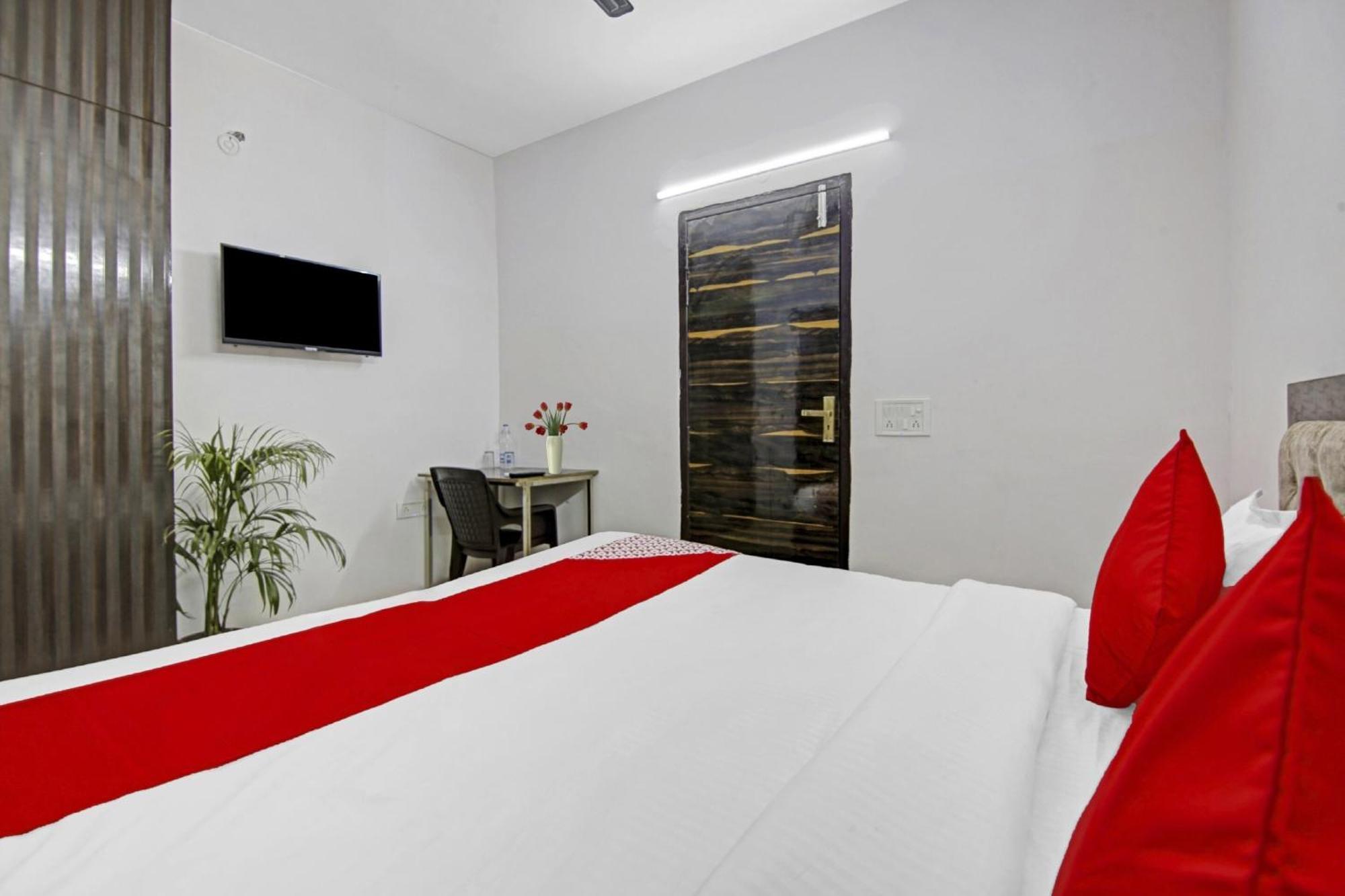 Hotel Green Olive Nové Dillí Exteriér fotografie